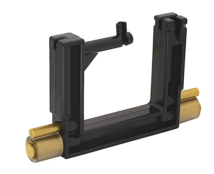 Black WJ Knots Fisherman's Knot Tying Tool