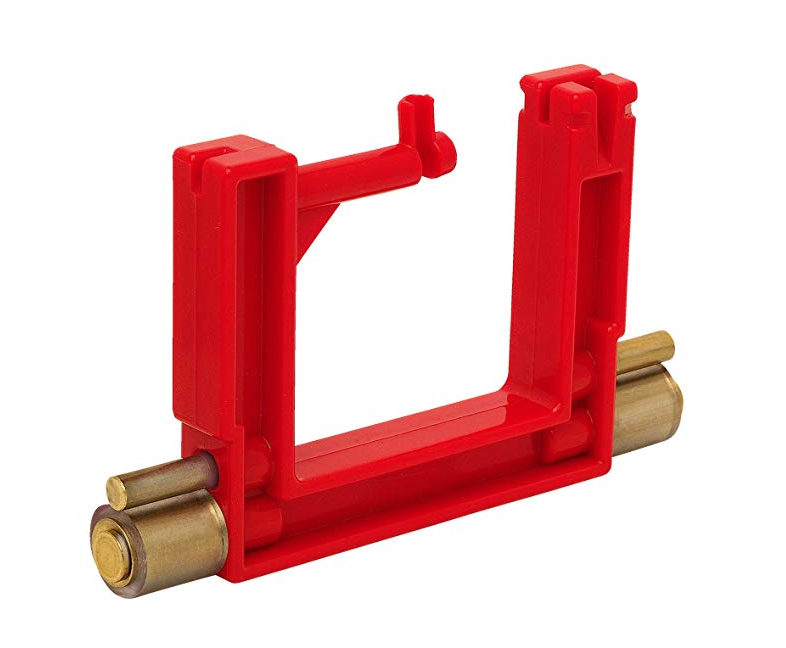 Red WJ Knots Fisherman's Knot Tying Tool