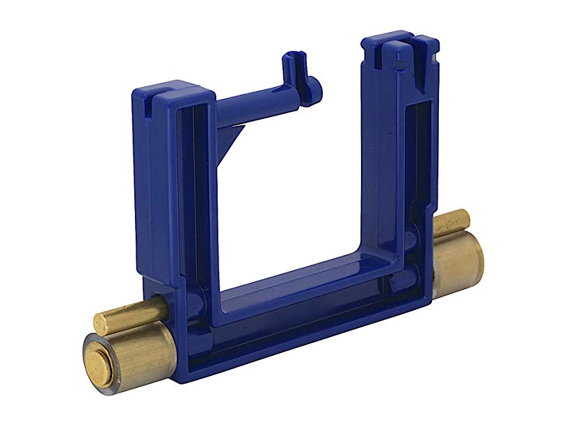 Blue WJ Knots Fisherman's Knot Tying Tool